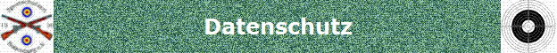 Datenschutz