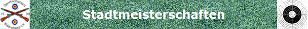 Stadtmeisterschaften